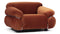 Sesann - Sesann Lounge Chair, Spice Velvet