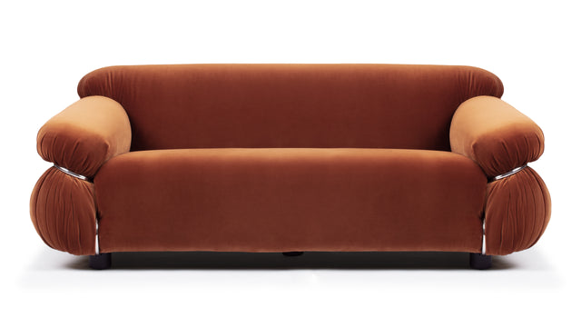 Sesann - Sesann Two Seater Sofa, Spice Velvet