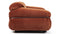 Sesann - Sesann Two Seater Sofa, Spice Velvet