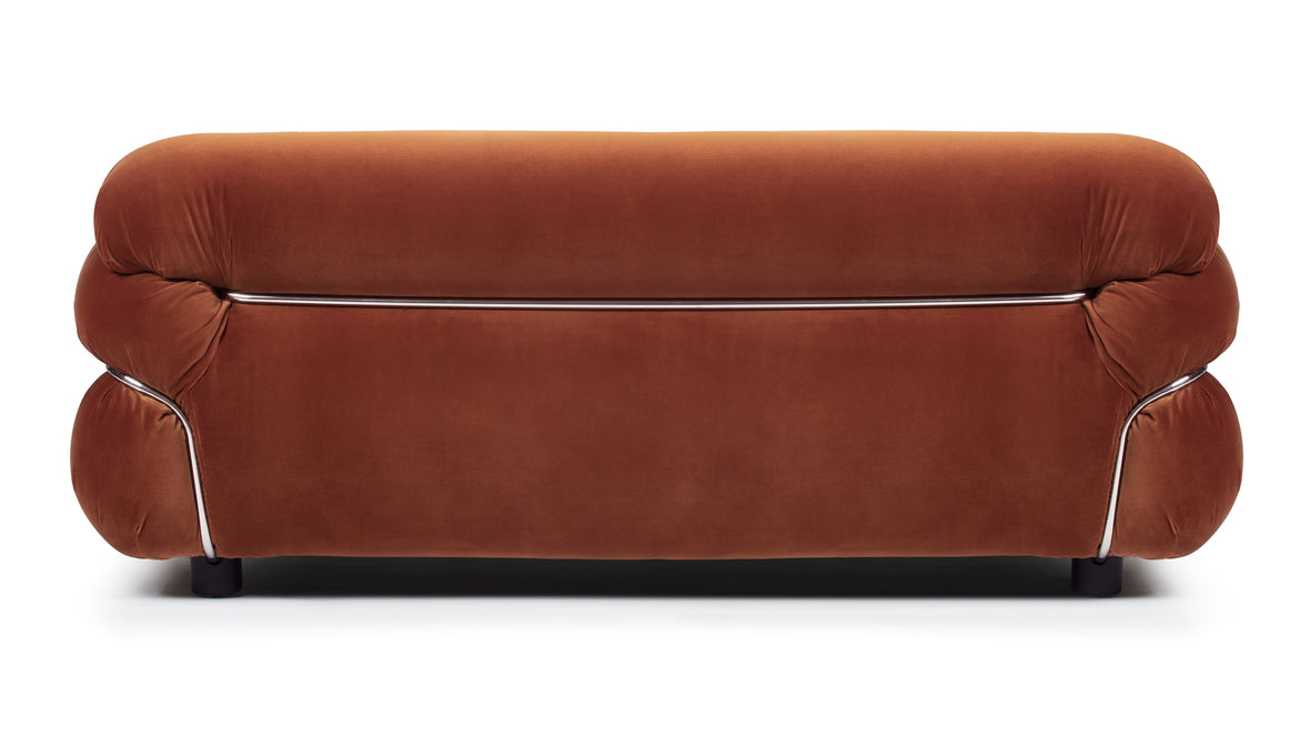 Sesann - Sesann Two Seater Sofa, Spice Velvet