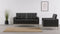 Florence - Florence Lounge Chair, Midnight Black Premium Leather