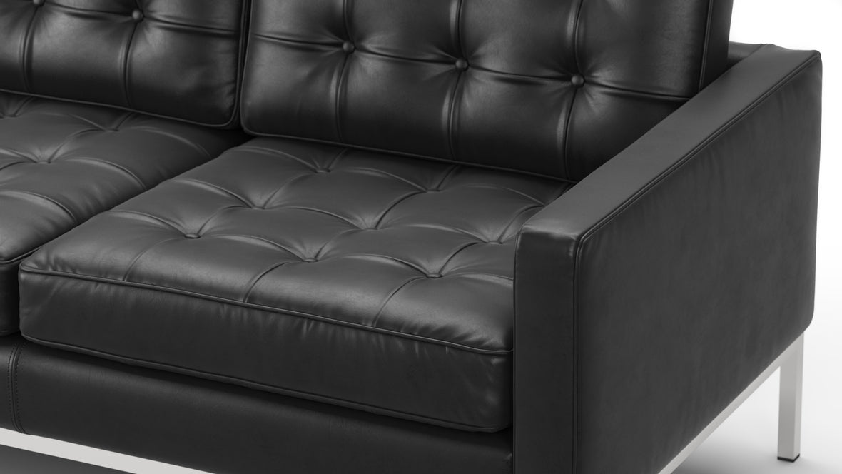 BEYOND THE BASICS | While these designs are often described as modest, they are far from ordinary. The capacity to seamlessly combine a minimalist aesthetic with a sophisticated design approach is evident in this popular seating solution.