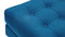 Florence - Florence Ottoman, Indigo Blue Wool