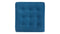 Florence - Florence Ottoman, Indigo Blue Wool