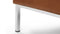 Florence - Florence Ottoman, Tan Premium Leather