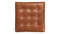 Florence - Florence Ottoman, Tan Premium Leather