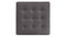 Florence - Florence Ottoman, Dark Gray Wool