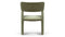 Crown - Crown Armchair, Olive Green Velvet