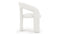 Dudet - Dudet Chair, White Boucle