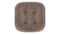 Petra - Petra Ottoman, Cappuccino Luxe Sheepskin