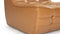Tyge - Tyge Module, Armless Seat, Bourbon Vegan Leather