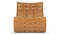Tyge - Tyge Module, Armless Seat, Bourbon Vegan Leather