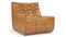 Tyge - Tyge Module, Armless Seat, Bourbon Vegan Leather