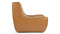 Tyge - Tyge Module, Armless Seat, Bourbon Vegan Leather