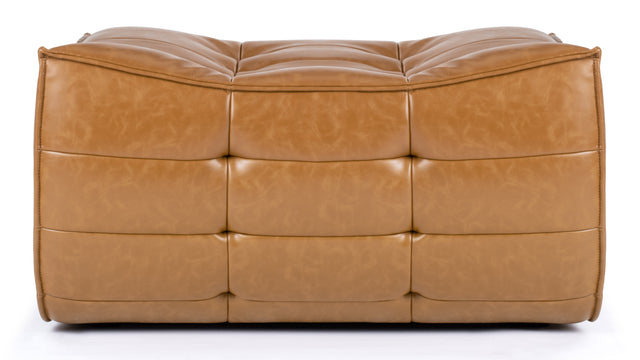 Tyge - Tyge Module, Ottoman, Bourbon Vegan Leather