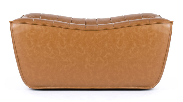 Tyge - Tyge Module, Ottoman, Bourbon Vegan Leather