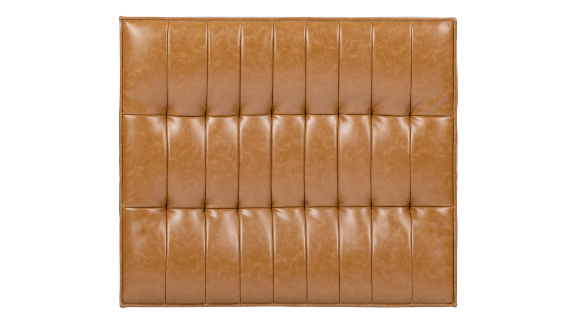 Tyge - Tyge Module, Ottoman, Bourbon Vegan Leather