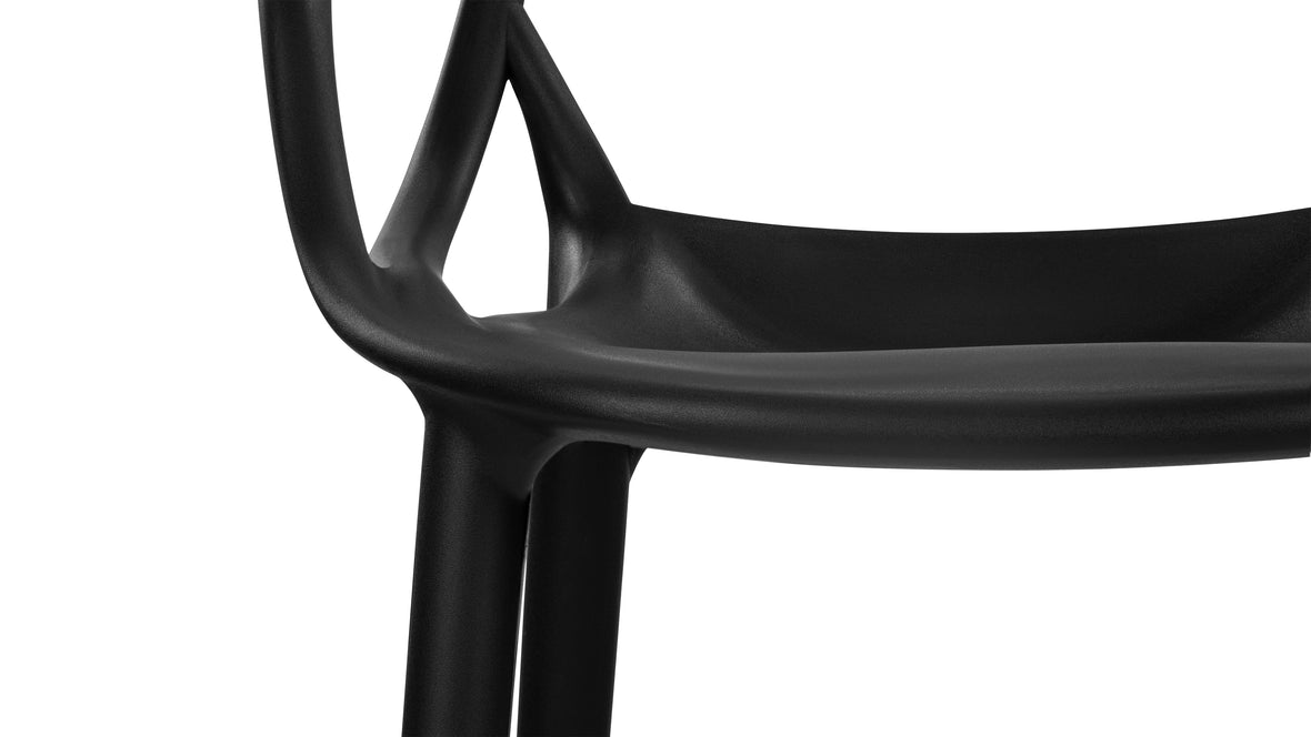 Masters - Masters Counter Stool, Black, 25.5
