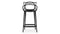 Masters - Masters Counter Stool, Black, 25.5