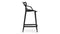Masters - Masters Counter Stool, Black, 25.5