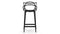 Masters - Masters Counter Stool, Black, 25.5