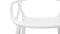 Masters - Masters Counter Stool, White, 25.5