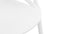 Masters - Masters Counter Stool, White, 25.5