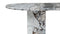 Dante - Dante Dining Table, Modellato Marble, 77in