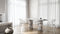 Dante - Dante Dining Table, Modellato Marble, 77in