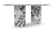 Dante - Dante Dining Table, Modellato Marble, 77in