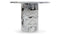 Dante - Dante Dining Table, Modellato Marble, 77in