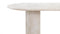 Dante - Dante Dining Table, White Travertine, 98in