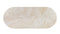 Dante - Dante Dining Table, White Travertine, 98in