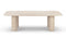 Cato - Cato Dining Table, Travertine