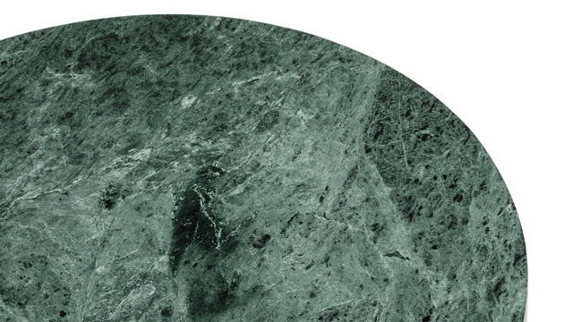 Mya - Mya Side Table, Green Marble