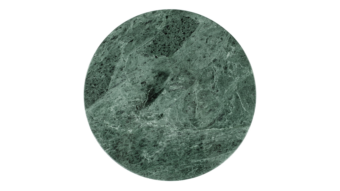 Mya - Mya Side Table, Green Marble