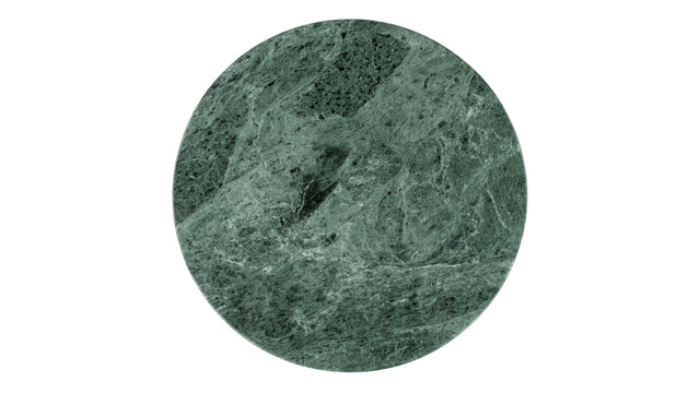 Mya - Mya Side Table, Green Marble
