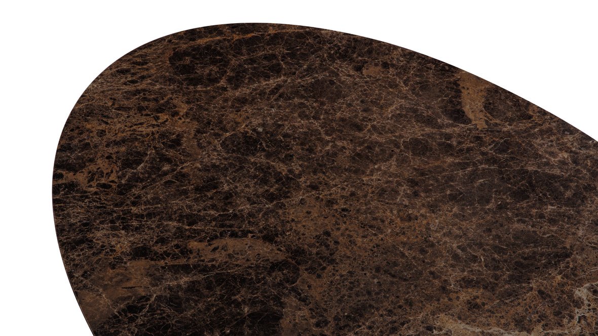 Noma - Noma Coffee Table, Dark Emperador Marble