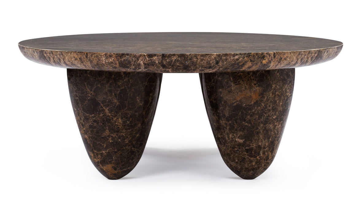 Noma - Noma Coffee Table, Dark Emperador Marble