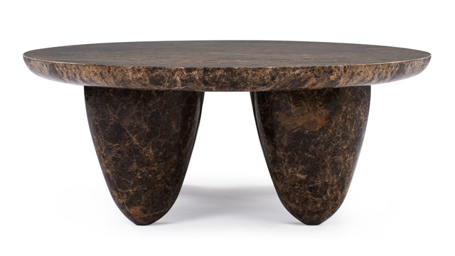 Noma - Noma Coffee Table, Dark Emperador Marble