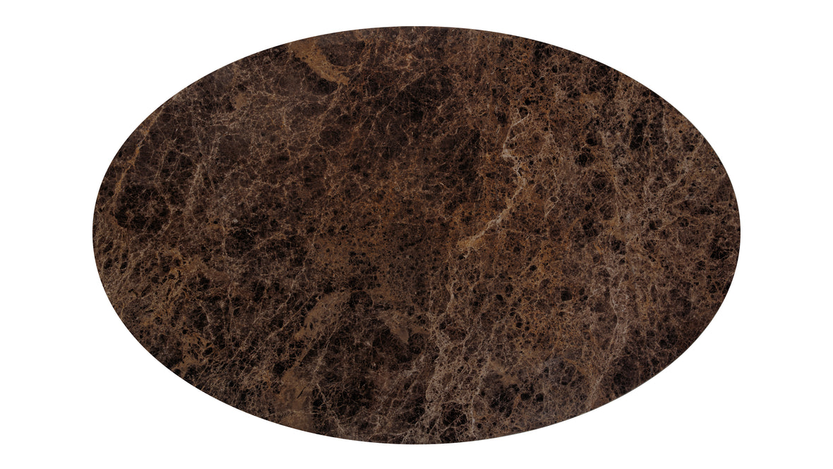 Noma - Noma Coffee Table, Dark Emperador Marble