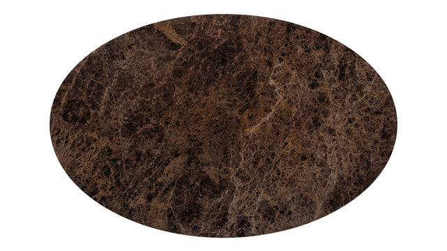Noma - Noma Coffee Table, Dark Emperador Marble