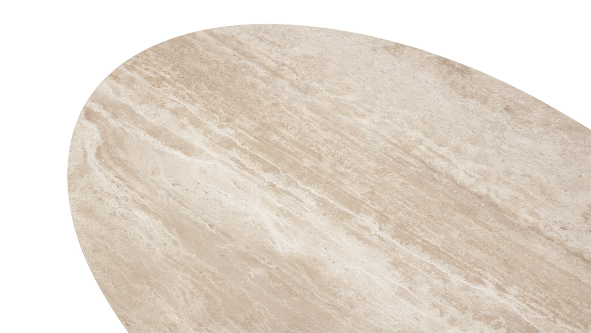 Noma - Noma Coffee Table, Travertine