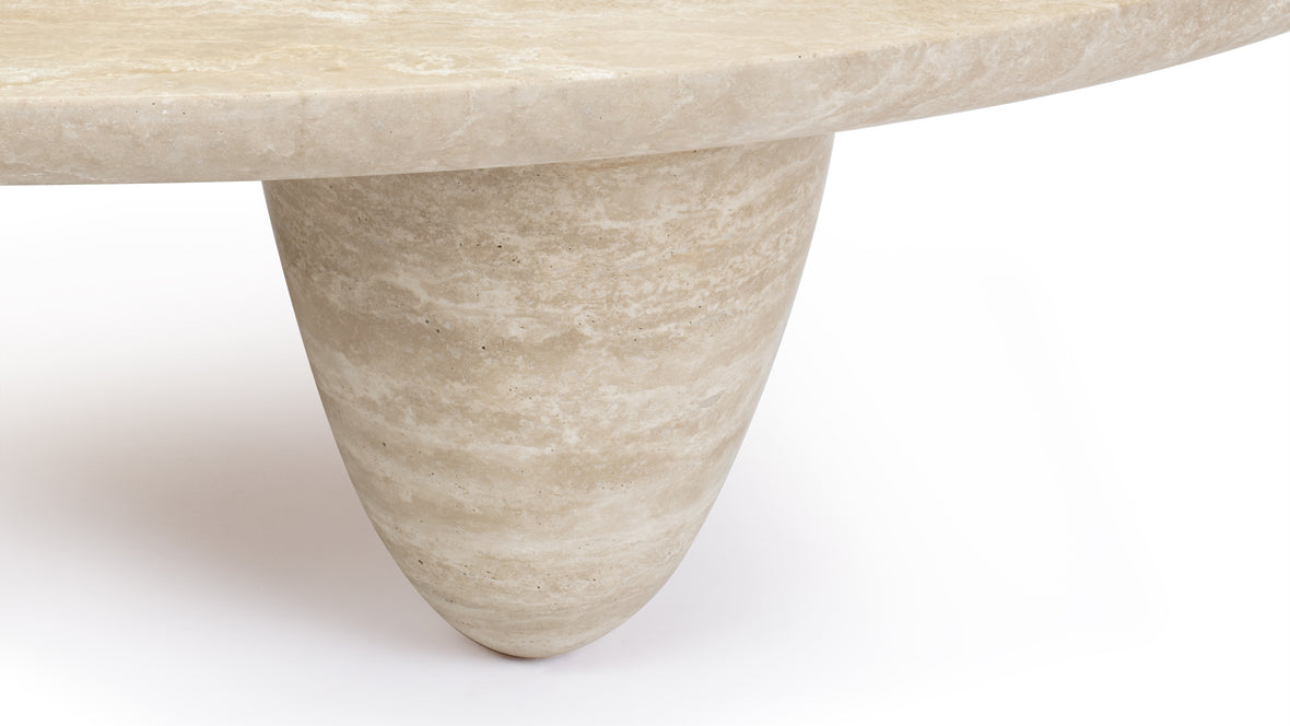 Noma - Noma Coffee Table, Travertine
