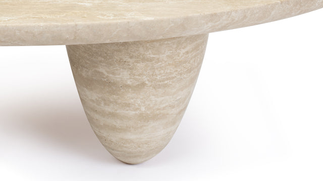 Noma - Noma Coffee Table, Travertine