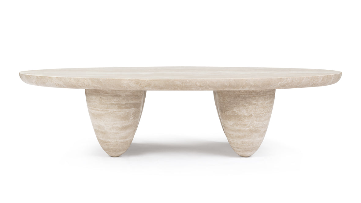 Noma - Noma Coffee Table, Travertine