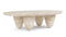 Noma - Noma Coffee Table, Travertine