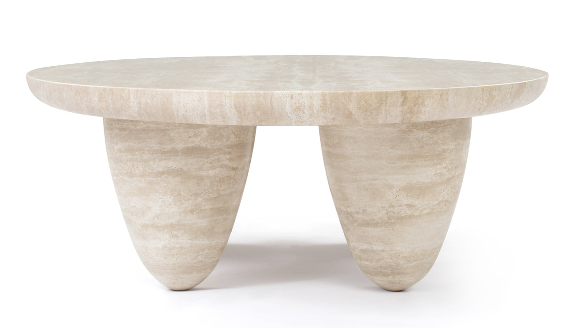 Noma - Noma Coffee Table, Travertine