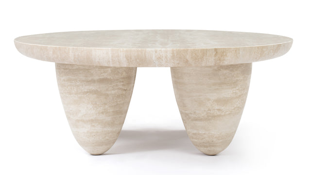 Noma - Noma Coffee Table, Travertine