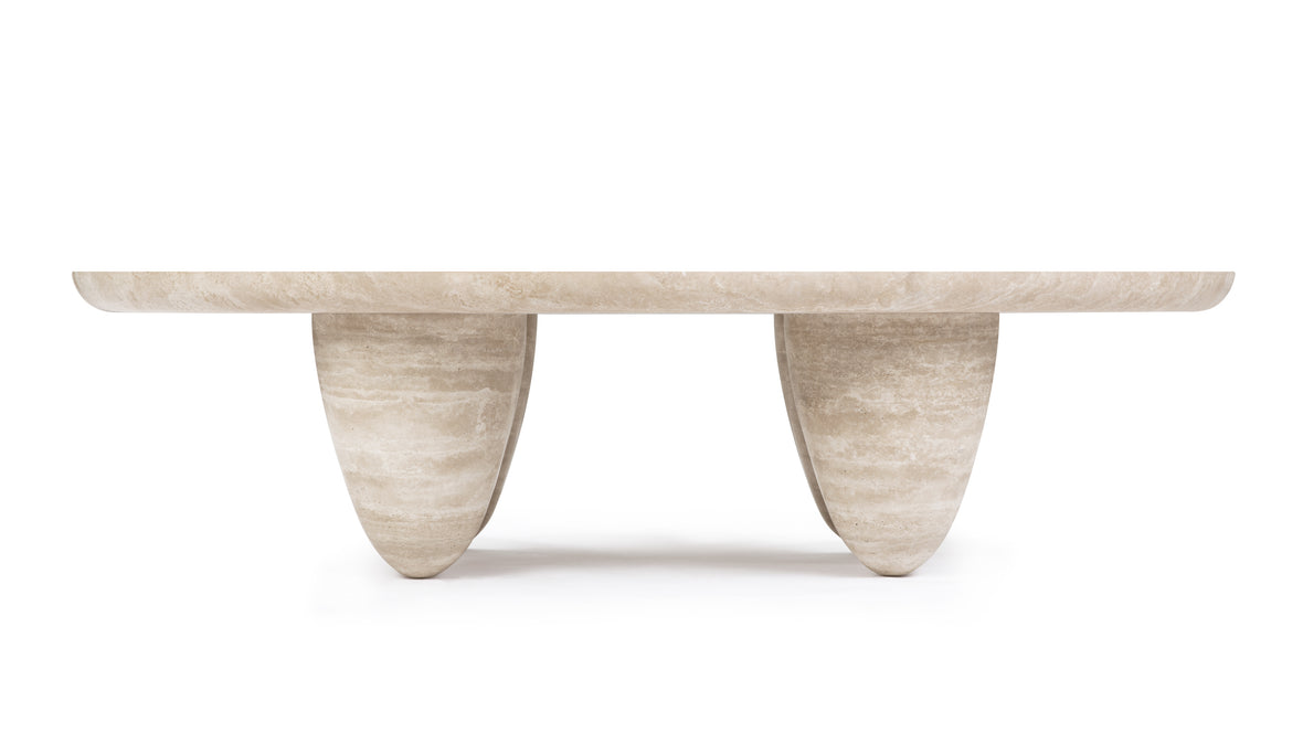 Noma - Noma Coffee Table, Travertine